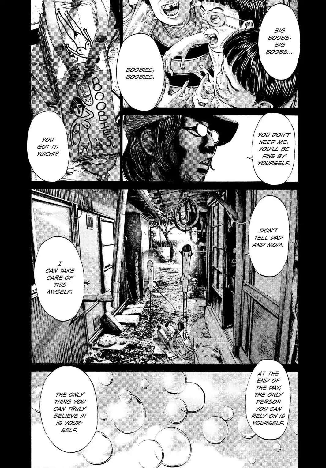 Oyasumi Punpun Chapter 67 image 03